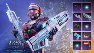 Halo Infinite обзавелся бесплатным двухнедельным пропуском с праздничными наградами