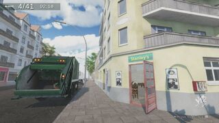 Скриншот 6 к игре Garbage Truck Simulator