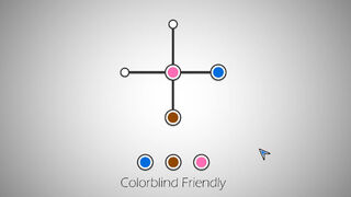 Скриншот 6 к игре Colorful Dotlines