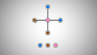 Скриншот 8 к игре Colorful Dotlines