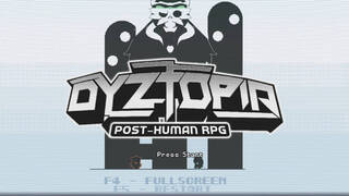 Dyztopia: Post-Human RPG