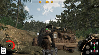 Скриншот 7 к игре Offroad Mechanic Simulator: Prologue - First Job