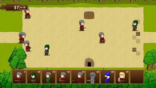 Скриншот 6 к игре Fantasy Mercenary Wars