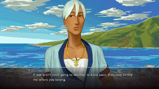 Скриншот 6 к игре Breathless Winds - LGBT Visual Novel