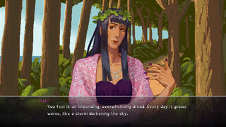 Скриншот 7 к игре Breathless Winds - LGBT Visual Novel
