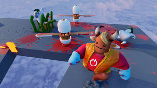 Скриншот 6 к игре Chop Chop Guys