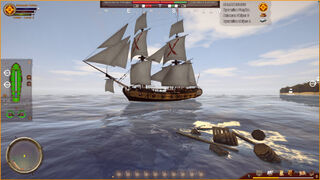 Скриншот 8 к игре Conqueror of the Seas