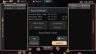 Скриншот 8 к игре ANXRacers - Drift Space