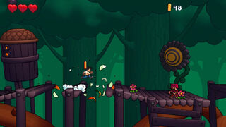 Скриншот 6 к игре Onion Assault