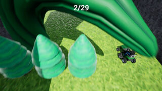 Скриншот 8 к игре Lawnmower Game: Ufo Chase