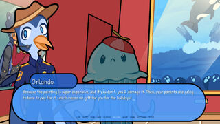 Скриншот 5 к игре Slippery Flippers: Episode One - Amulet of the Gods