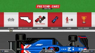 Скриншот 5 к игре Pretend Cars Racing