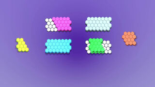 Скриншот 8 к игре Hexagon Puzzle Blocks