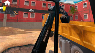 Скриншот 5 к игре DiggerSim - Excavator & Heavy Equipment Simulator VR