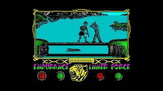 The Way of the Tiger (CPC/Spectrum)