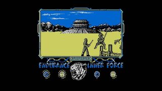 Скриншот 5 к игре The Way of the Tiger (CPC/Spectrum)