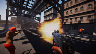 Скриншот 8 к игре Hood Warfare