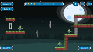 Скриншот 6 к игре Zombies Rocket Boom Boom