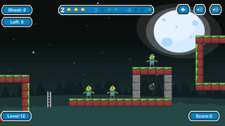 Скриншот 8 к игре Zombies Rocket Boom Boom