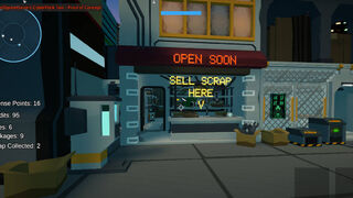 Скриншот 5 к игре Cyber Courier 2088