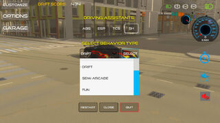 Скриншот 7 к игре Drift City Underground