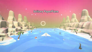 Solitary PaperPlane