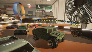 Racing Tracks: Hot Stunt Toy Wheels Drive Drift Car Games Simulator