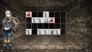 Dungeon in Grid Puzzles
