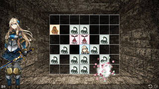 Dungeon in Grid Puzzles