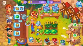 Скриншот 7 к игре Farming Fever - Pizza and Burger Cooking game