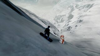 Скриншот 5 к игре SNWBRD: Freestyle Snowboarding