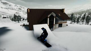 Скриншот 6 к игре SNWBRD: Freestyle Snowboarding