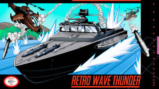 Retro Wave Thunder