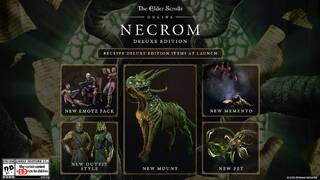 Предварительный обзор The Elder Scrolls Online: Necrom