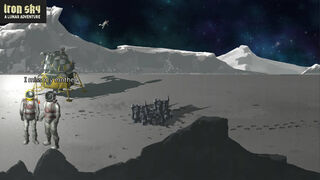 Скриншот 5 к игре Iron Sky: A Lunar Adventure