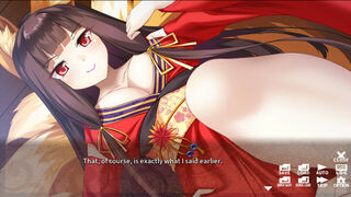 Скриншот 7 к игре 没落陰陽絵巻 - Tale of the fallen Onmyoji -