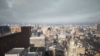 Скриншот 6 к игре The City: Superhero Flying Experience