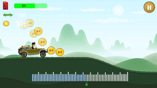 Скриншот 5 к игре Crazy Hill Racing