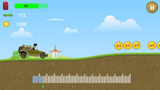 Скриншот 6 к игре Crazy Hill Racing