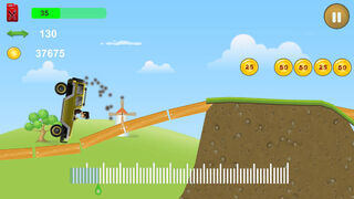 Скриншот 7 к игре Crazy Hill Racing