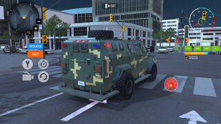 Скриншот 5 к игре Police Car Armored: Cop Simulator