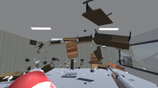 Скриншот 8 к игре Симулятор разрушения VR
