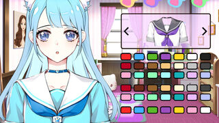 Скриншот 5 к игре Cat Girl Creator