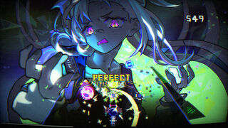 Скриншот 5 к игре RINA RhythmERROR：Prologue