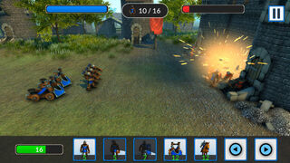 Скриншот 5 к игре Castle Kingdom Wars