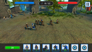 Скриншот 6 к игре Castle Kingdom Wars
