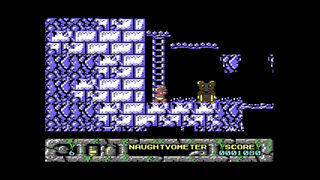 Скриншот 5 к игре Jack the Nipper II (C64/CPC/Spectrum)