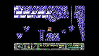 Скриншот 11 к игре Jack the Nipper II (C64/CPC/Spectrum)
