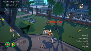 Скриншот 6 к игре Street Boss