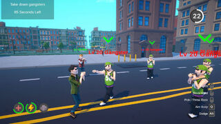 Скриншот 8 к игре Street Boss